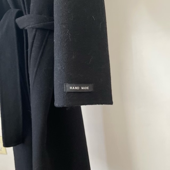 "Constance" Coat in Black - Picture 7 of 7